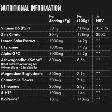 Conteh Sports Supreme Sleep - 30 Servings