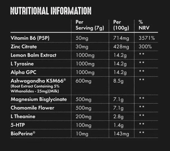 Conteh Sports Supreme Sleep - 30 Servings