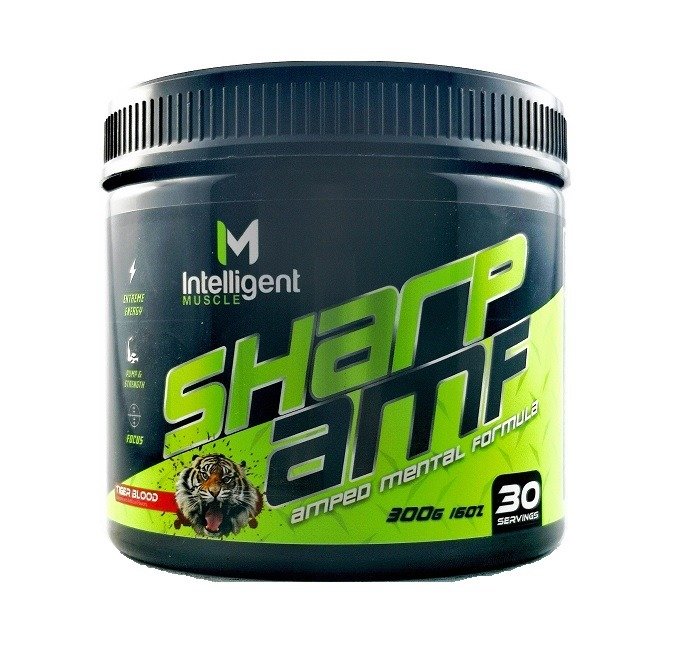 Intelligent Muscle Sharp AMF Pre-Workout (US Import)
