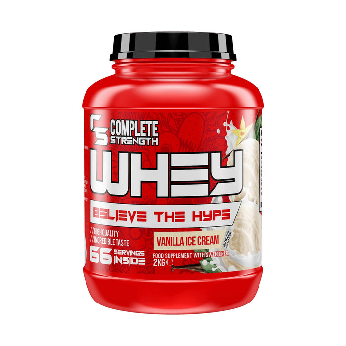 Complete Strength Whey 2Kg Protein Powders