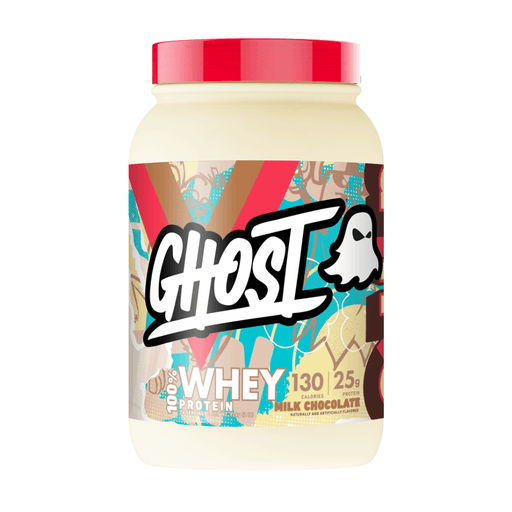 Ghost 100% Whey 907G Milk Chocolate Protein Powders