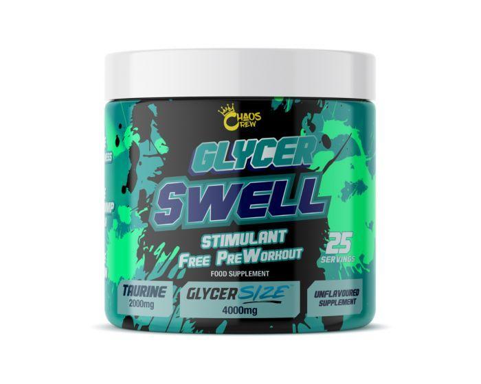 Chaos Crew Glycer Swell 200G Pre Workout (Non-Stimulant)