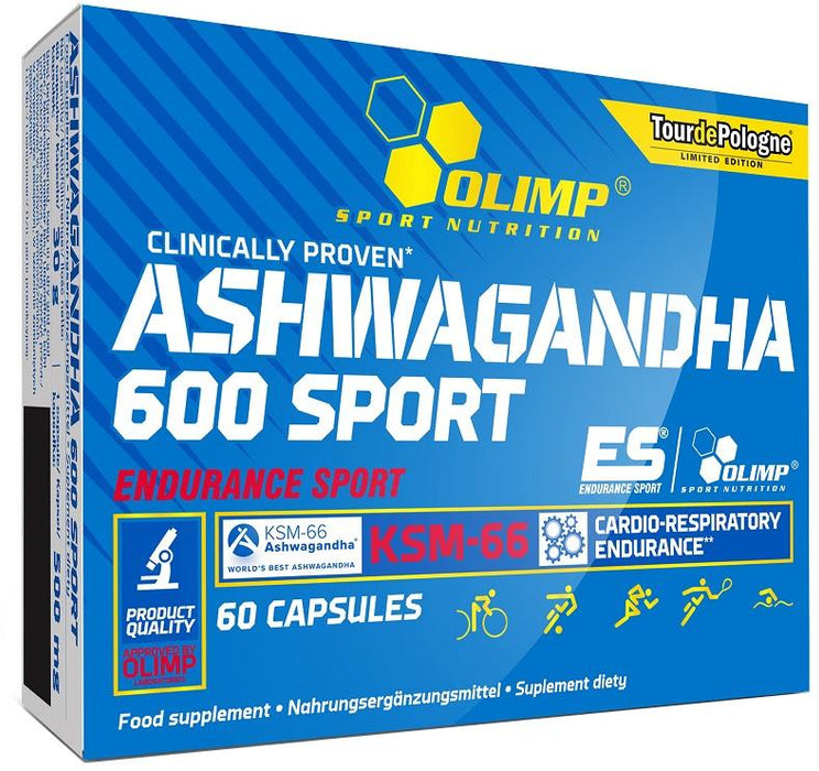 Olimp Sport Nutrition Ashwagandha 600 60 Caps Health And Vitality