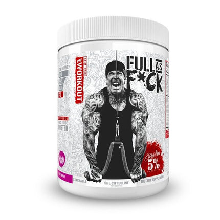 Rich Piana 5% Nutrition Full AF Nitric Oxide Booster & Non-Stim Pre-Workout