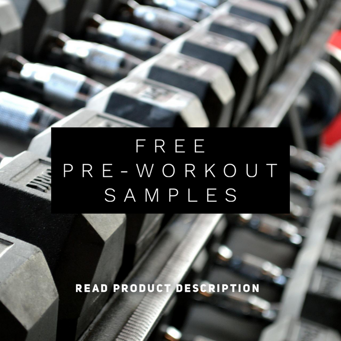 SAMPLE: Pre-Workout Sample Pack (Clump & Solid)