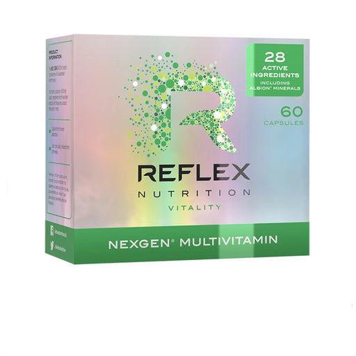 Reflex Nexgen Multivitamin 60 Caps Vitamins / Minerals