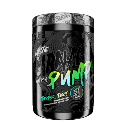 NutriFitt Carnage Pump Non Stim (US Import)