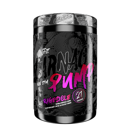NutriFitt Carnage Pump Non Stim (US Import)