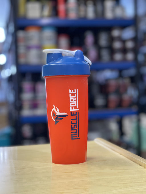 Muscle Force Red & Blue Shaker Accessories