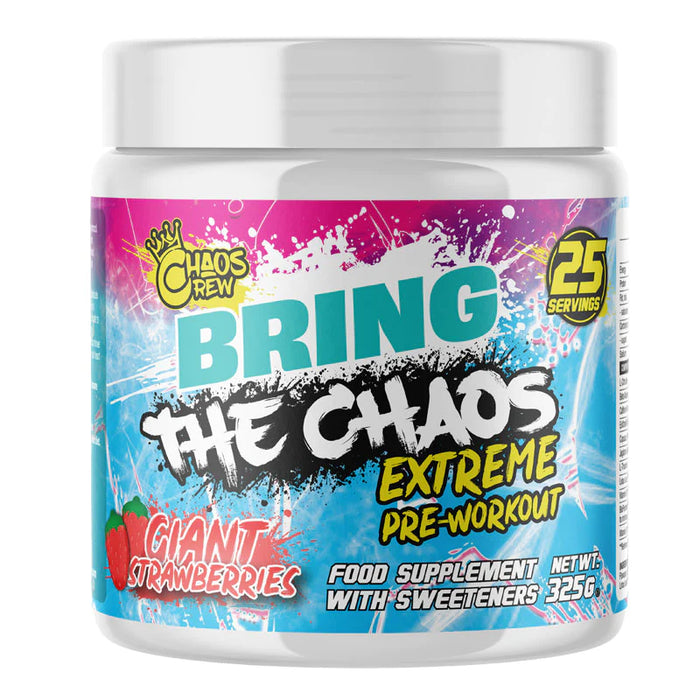 Chaos Crew Bring The Chaos Pre-Workout 332g