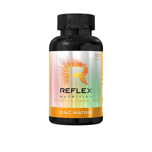 Reflex Zinc Matrix 100 Caps Testosterone Boosters