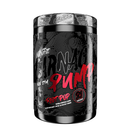 NutriFitt Carnage Pump Non Stim (US Import)