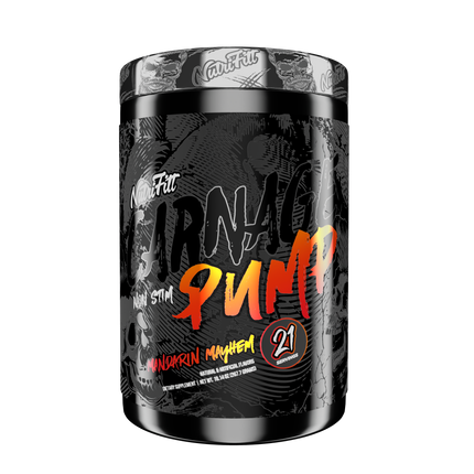 NutriFitt Carnage Pump Non Stim (US Import)