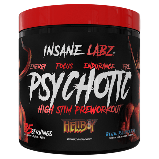 Insane Labz Psychotic Hellboy 250G Pre Workouts