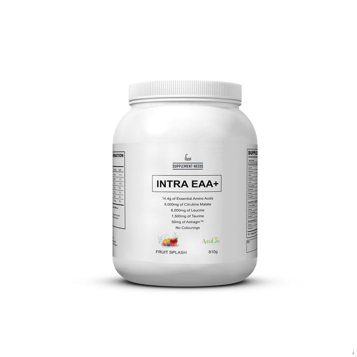 Supplement Needs Intra Eaa+ Aminos / Bcaa