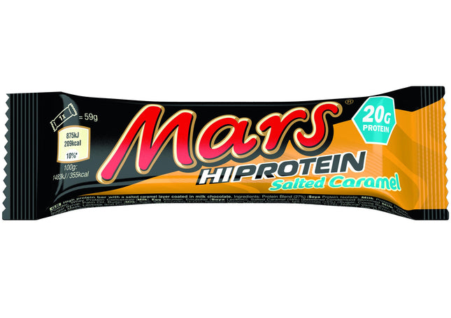 Mars Hi-Protein Bar (1 Bar, Salted Caramel)