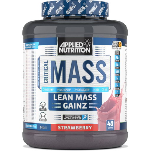 Applied Nutrition Critical Mass 2.4Kg Weight Gainers