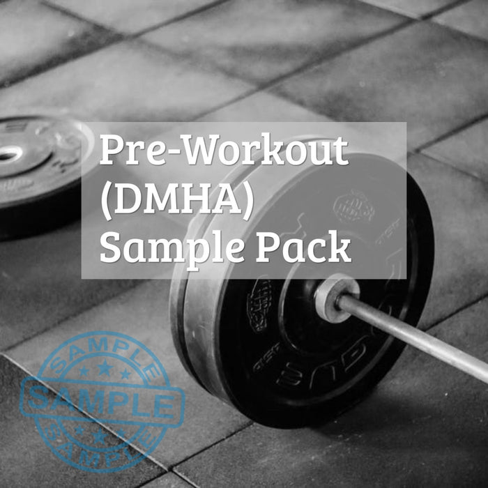 Pre-Workout (Dmha) Sample Pack Samples