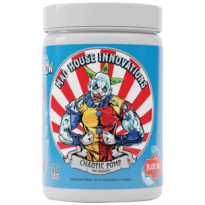 Mad House Innovations Chaotic Pump Non-Stim Pre-Workout (US Import)