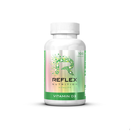 Reflex Nutrition Vitamin D3 100 Caps Vitamins / Minerals