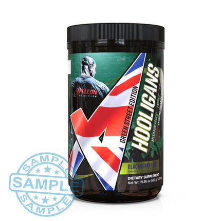 Sample: Apollon Nutrition Hooligans Green Street Edition (28.3G Serving) Samples