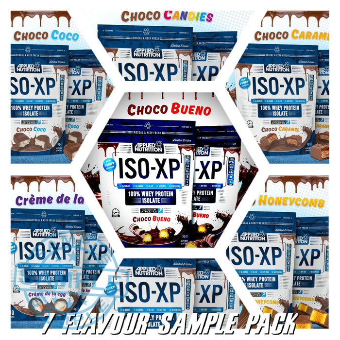 Sample: Applied Nutrition Iso-Xp Sachet Samples