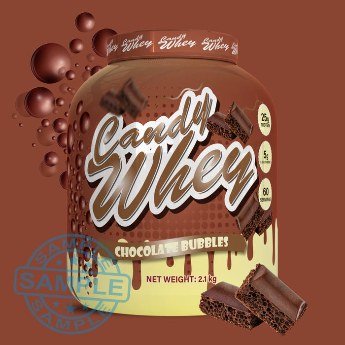 Sample: Candy Whey Protein Chocolate Bubbles Samples