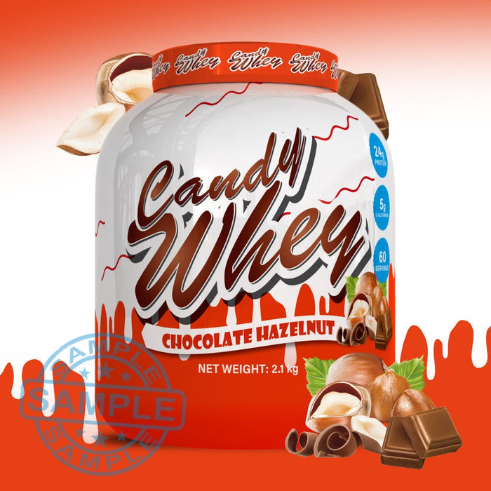 Sample: Candy Whey Protein Chocolate Hazelnut Samples