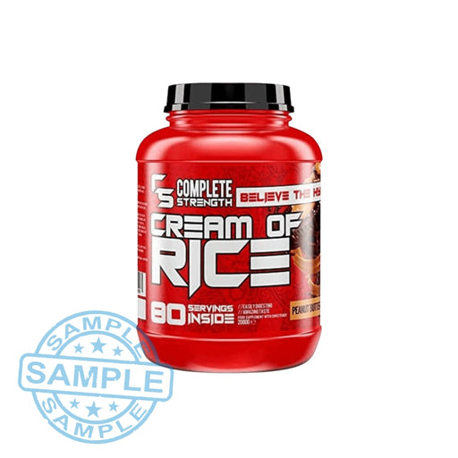 Complete Strength Cream Of Rice 80 Servings 2Kg Carbohydrates
