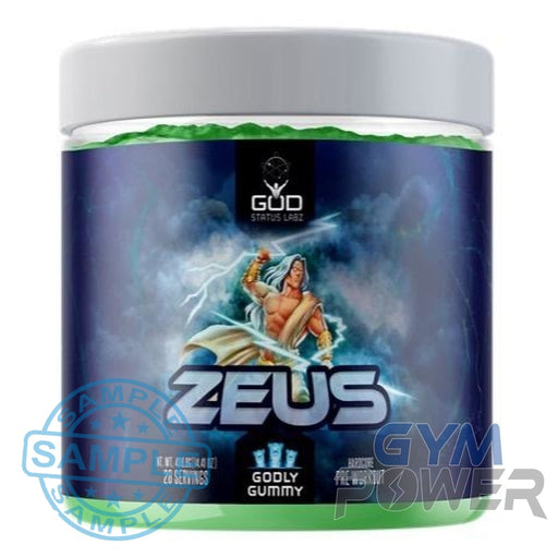 Sample: God Status Labz Zeus Pre-Workout Samples