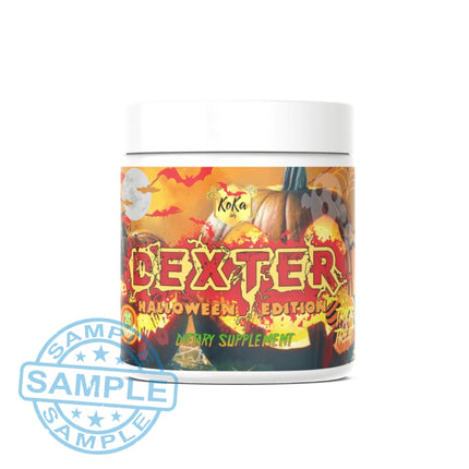 Koka Labz Dexter Halloween Edition Pre-Workout Pre Workouts
