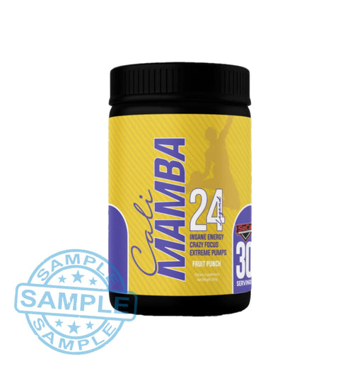 Sample-Dm: So Cal Supplements Cali Mamba Pre-Workout (Us Import) Samples