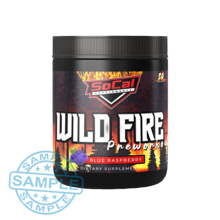 Sample-Dm: So Cal Supplements Wild Fire Pre-Workout (Us Import) Samples