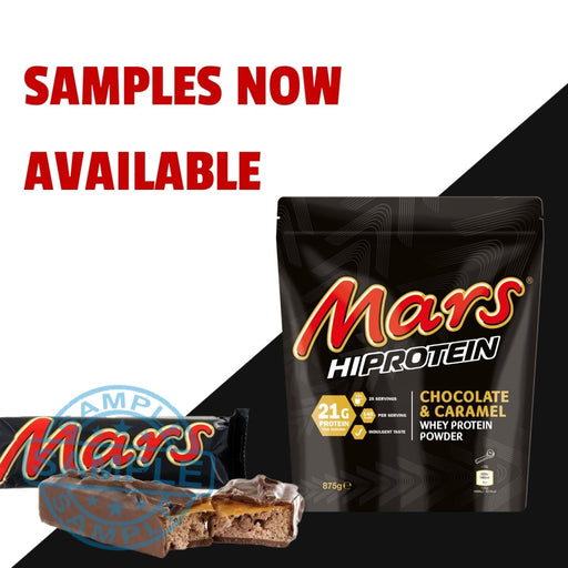 Sample: Mars Protein Powder Samples
