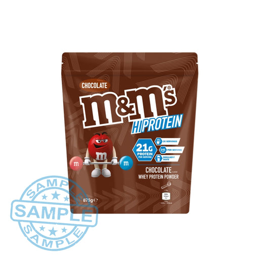 Sample: M&ms Hi-Protein Powder Samples