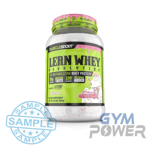 Musclesport Lean Whey Revolution 907G Unicorn Cookie Shake Protein Powders