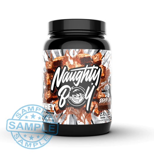 Sample: Naughtyboy® Whey 100 Samples