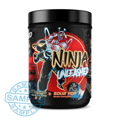 Sample: Ninja Unleashed High Stim Pre Workout (Us Import) Samples
