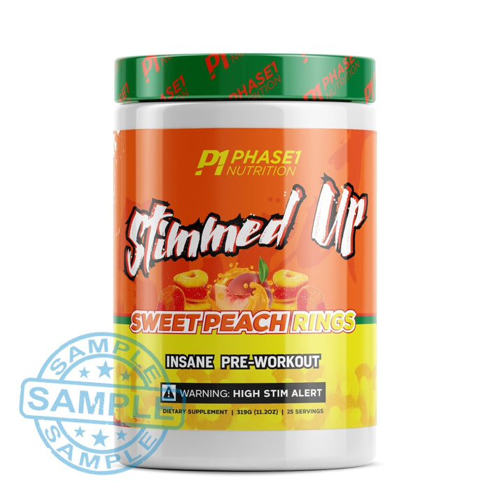 Sample: Phase One Nutrition Stimmed Up® Pre-Workout Samples