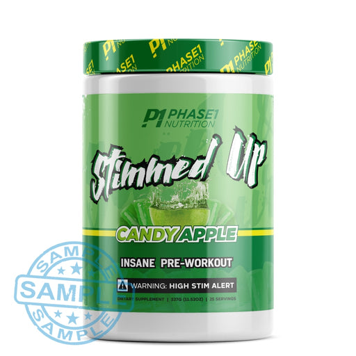 Sample: Phase One Nutrition Stimmed Up® Pre-Workout Samples