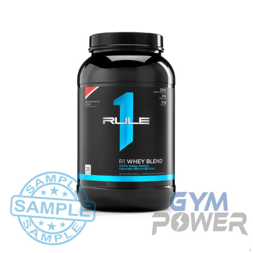 Rule1 Proteins R1 Whey Blend 896G Protein Powders