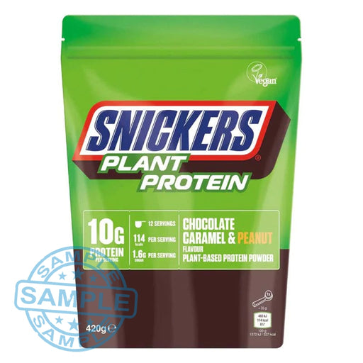 Sample: Snickers Plant Hi Protein Powder Samples