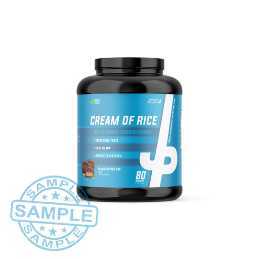 Trained By Jp Cream Of Rice 80 Servings Carbohydrates