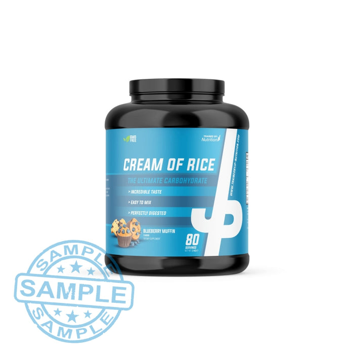 Trained By Jp Cream Of Rice 80 Servings Carbohydrates