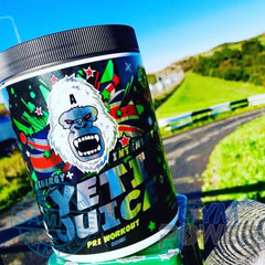 Sample: Gorillalpha Yeti Juice Pre-Workout Samples