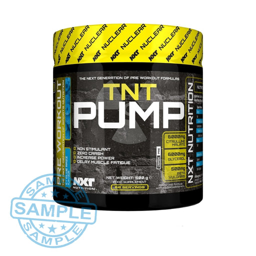 Nxt Nutition Tnt Nuclear Pump 500G Pre Workout (Non-Stimulant)