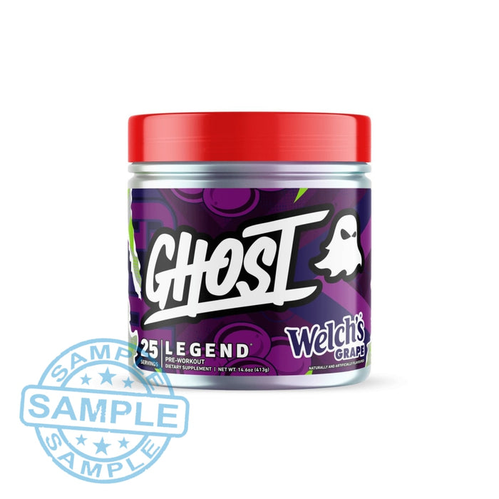  GHOST Legend All Out Pre-Workout Powder, Bubblicious