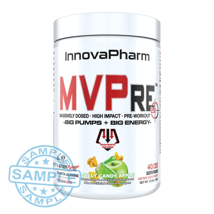 Innovapharm Precision Research Mvpre 2.0 356G Jolly Candy Apple Pre Workouts