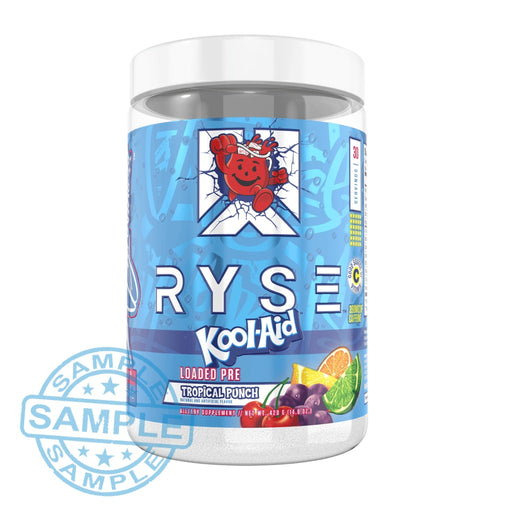 Sample-Us: Ryse Supps Kool Aid Loaded Tropical Punch Pre-Workout Samples