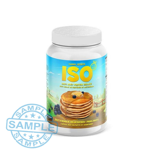 Sample: Yummy Sports Iso Whey Samples
